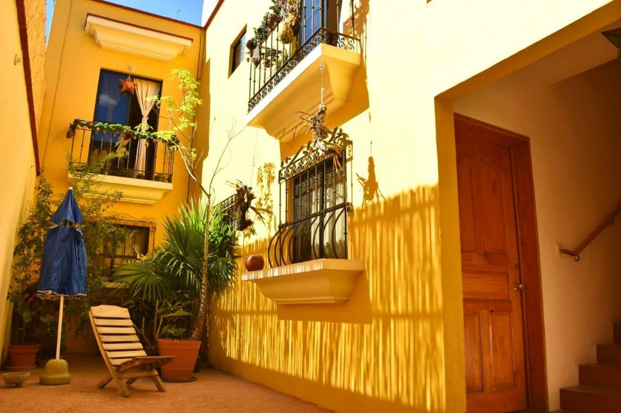 Casa Gecko Hotel Oaxaca ภายนอก รูปภาพ