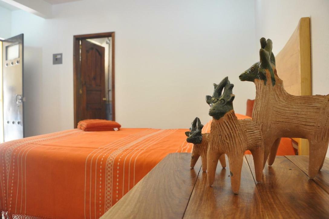 Casa Gecko Hotel Oaxaca ภายนอก รูปภาพ